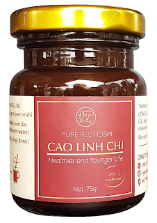 Cao linh chi nguyên chất ĐẤT THÉP - hũ 75gr Cao linh chi nguyên chất ĐẤT THÉP - hũ 75gr
