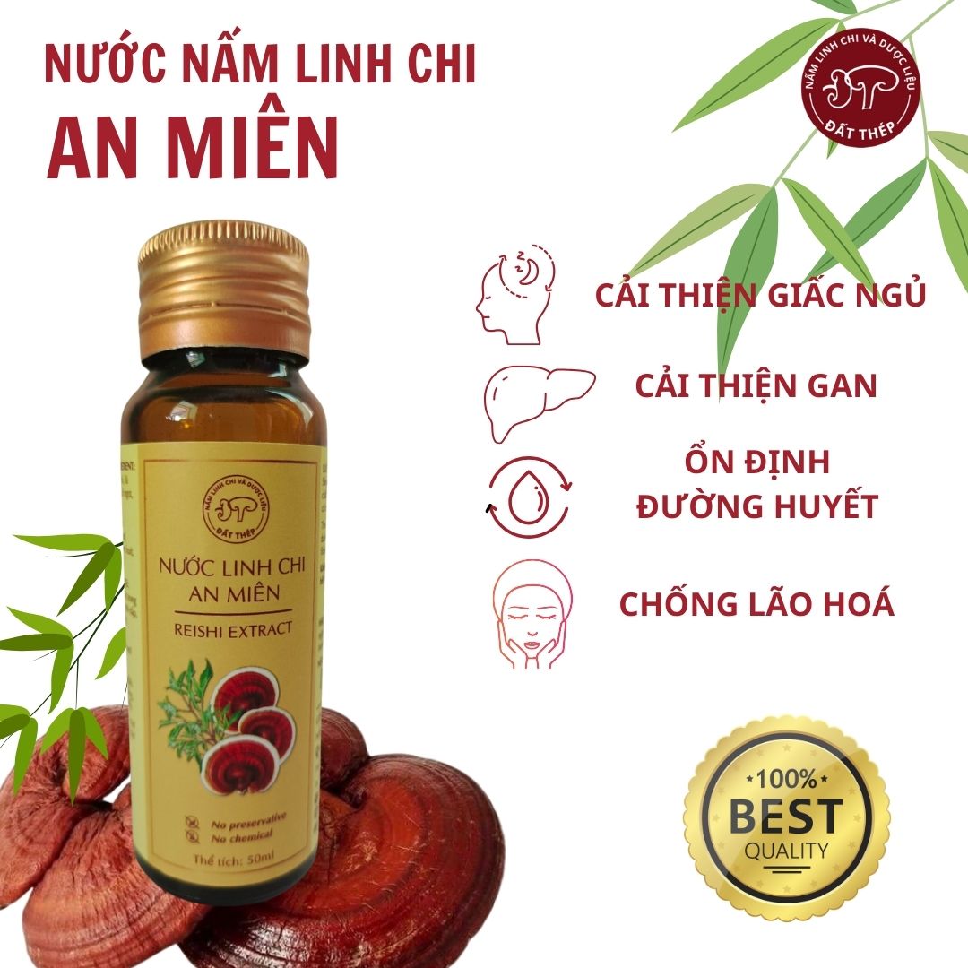 Nước Linh Chi An Miên Nước Linh Chi An Miên